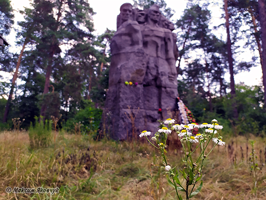 Фотограф Максим Яковчук: Меморіал закатованим у Дарницькому концтаборі