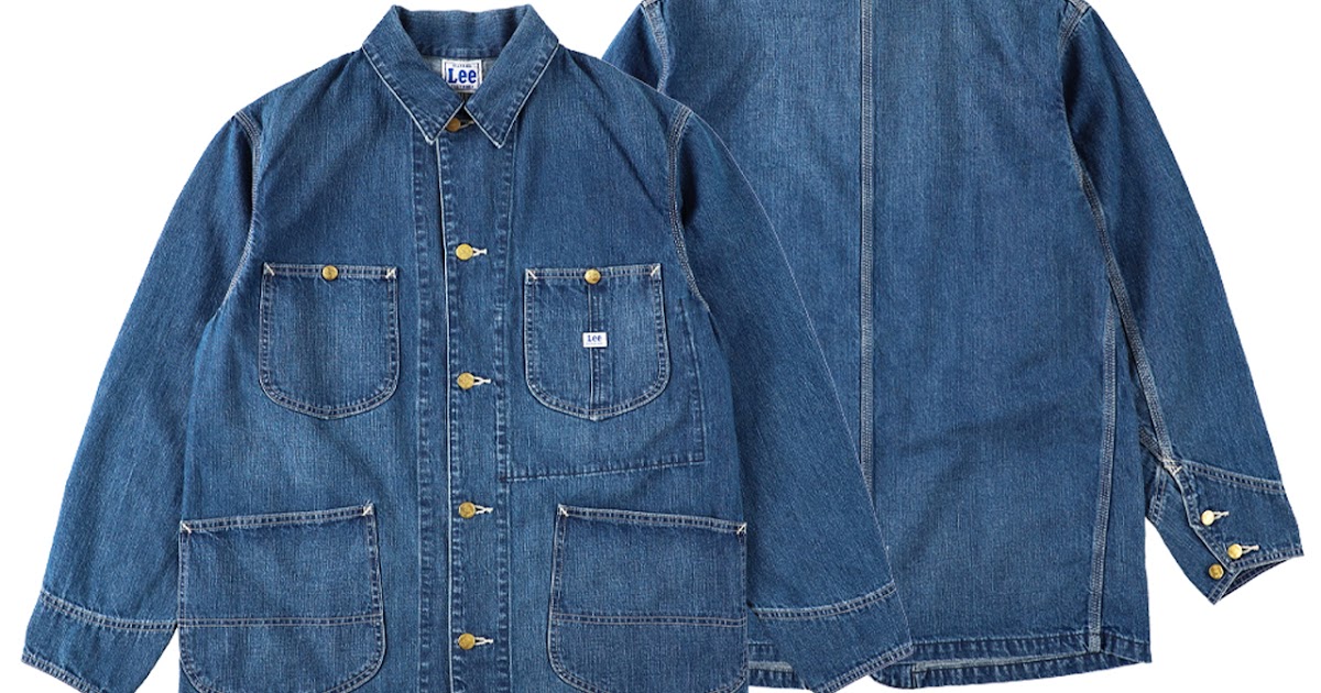 Lee × STANDARD CALIFORNIA COVERALL JACKET VINTAGE WASH