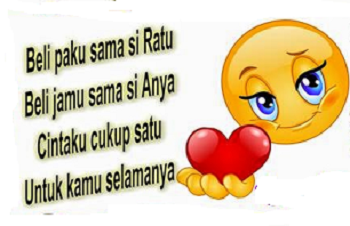 pantun cinta romantis