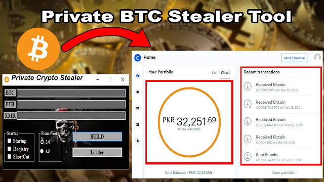 private crypto stealer