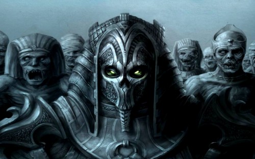 30 Dark and Mysterious Fantasy Wallpapers 
