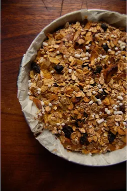 Ricetta Torta di pane alla frutta senza burro