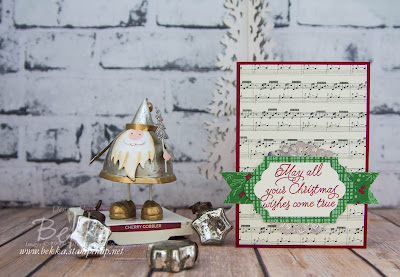 Peace This Christmas Card from Christmas Card Class - Get the details and take classes here