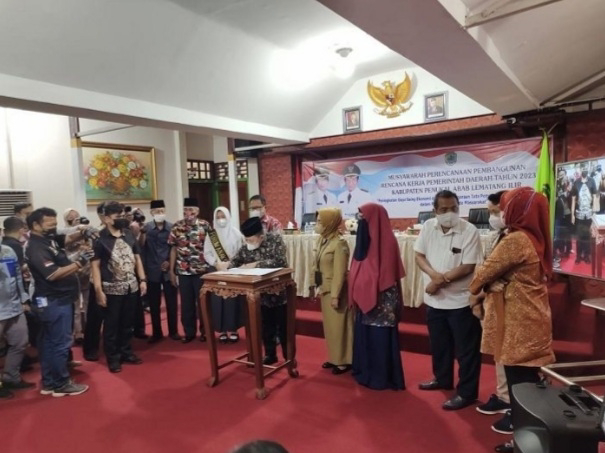 Wabup PALI Buka Musrembang RKPD 2023