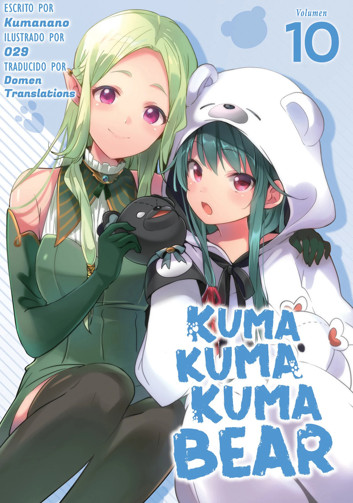 Kuma Kuma Kuma Bear - LN