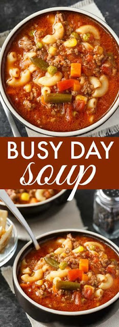 Busy Day Soup Recipes