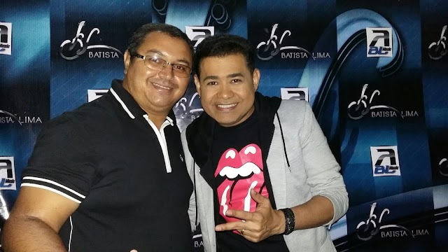  FESTA DE SÃO JOSÉ EM CAPOEIRAS TEVE SHOW DO CANTOR BATISTA LIMA