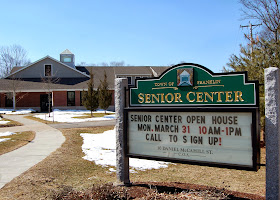 Senior Center - Open House Mar 31