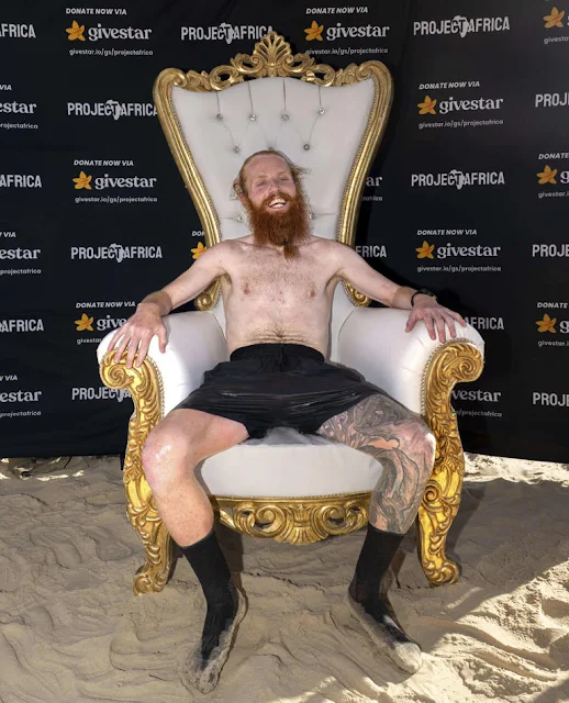 From Sand to Summit: Runner's Epic African Journey in 352 Days!
