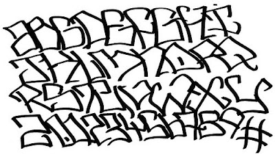 graffiti letters