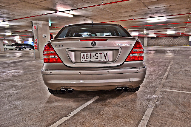 mercedes c55 amg