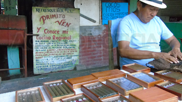 Santos, El Maestro Del Tabaco Artesanal En El Corazón De Los Tuxtlas
