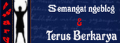 semangat ngeblog award