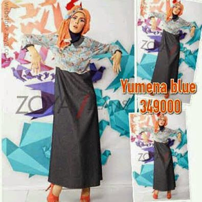 Model Baju Muslim Zoya Jeans Untuk Remaja Terbaru