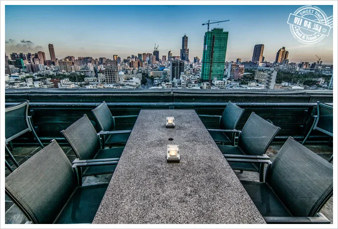 etage 15 高空餐廳 戶外