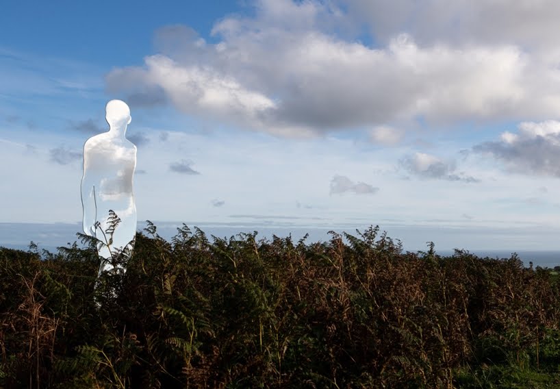 Figuras reflejan el paisaje natural y el patrimonio cultural de la bahía de Morecambe