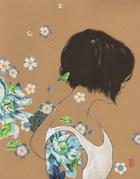 Stasia Burrington‘s collection of drawings