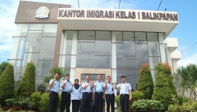 Ini Alamat Kantor Baru Imigrasi Balikpapan