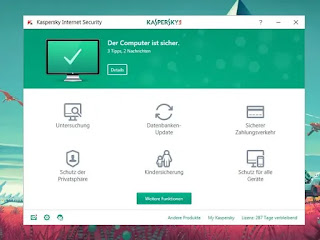 KASPERSKY INTERNET SECURITY Cover Photo