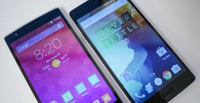 Perbedaan OnePlus One vs. OnePlus 2