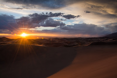 Sunset, Great Sand Dunes National Park