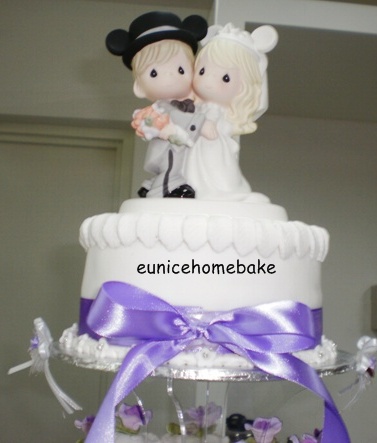 5 tiers wedding cake chocolate cupcakes ordered by Esther