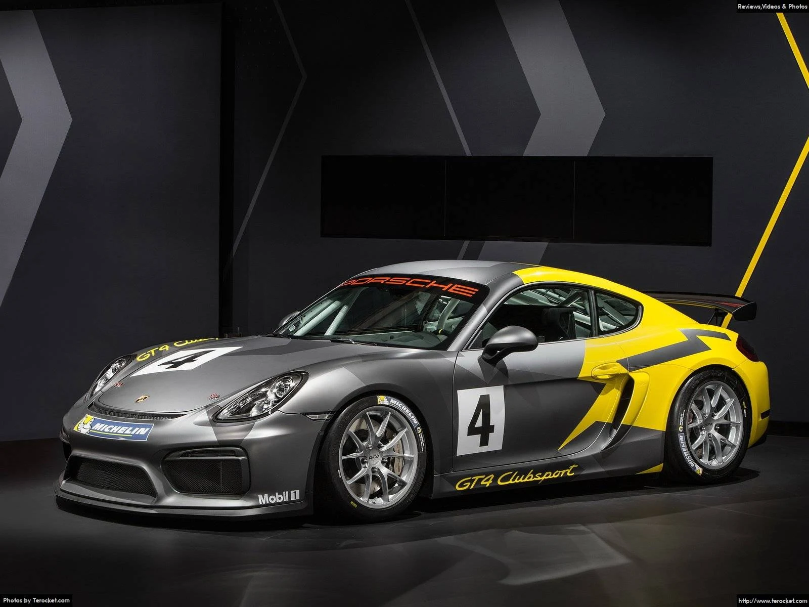 Hình ảnh xe ô tô Porsche Cayman GT4 Clubsport 2016 & nội ngoại thất