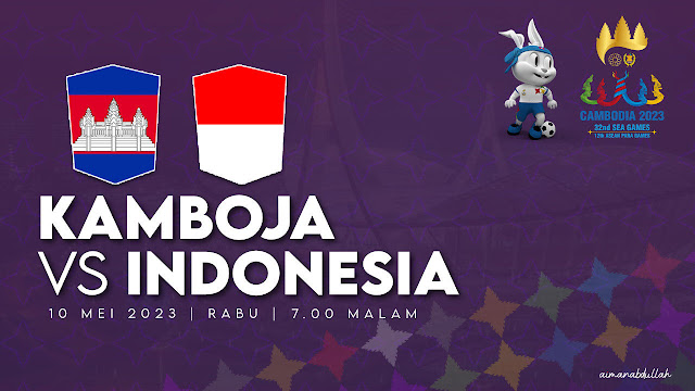 Jadwal Siaran Langsung Kamboja vs Indonesia Di SEA Games 2023