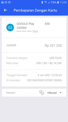 Daftar Akun Google Developer