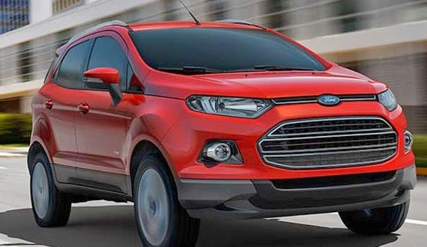 Harga Mobil Ford Fiesta, Focus, EcoSport dan Everest 