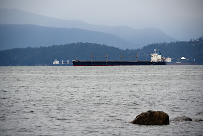 Vancouver harbour British Columbia.