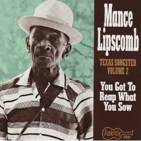 Mance Lipscomb- Come Back Baby