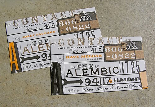 Alembic Business Card