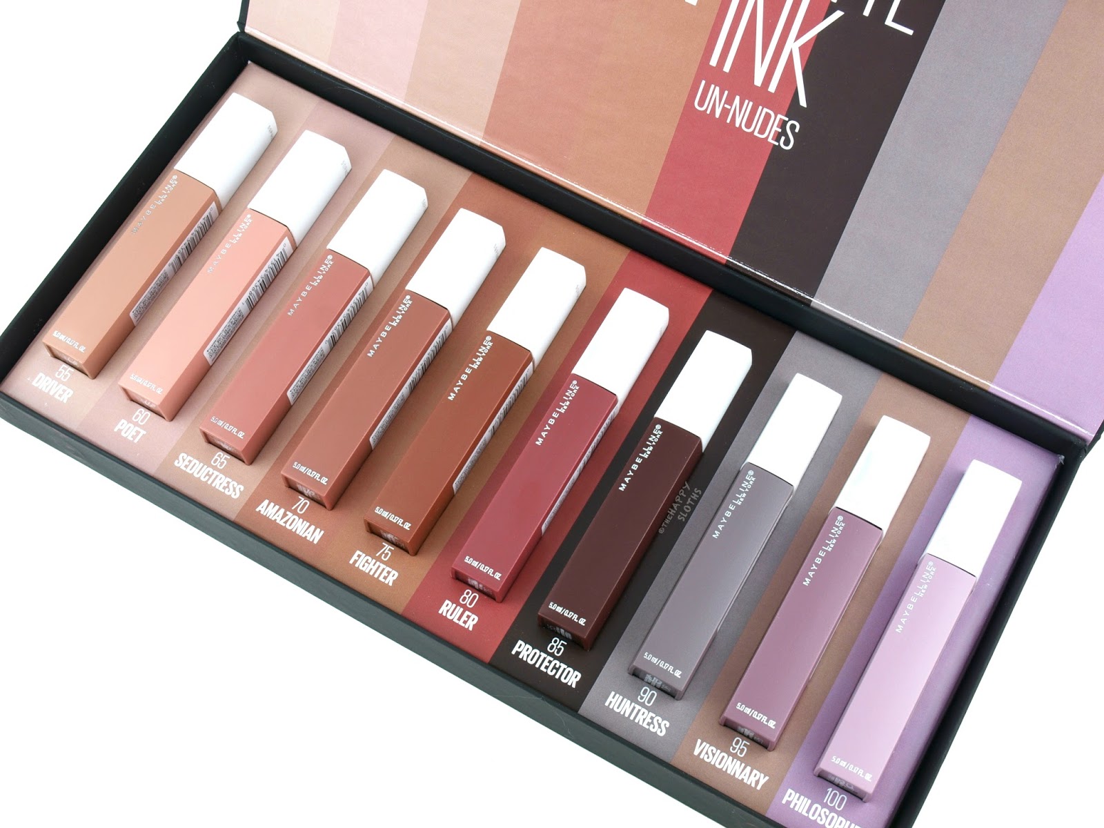 Maybelline | SuperStay Matte Ink Un-Nudes Collection: Review and Swatches