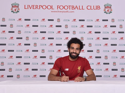 Mohamed Salah Joins Liverpool FC 