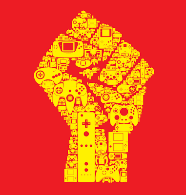 Threadless - The Gaming Revolution T-Shirt by Sean Mort