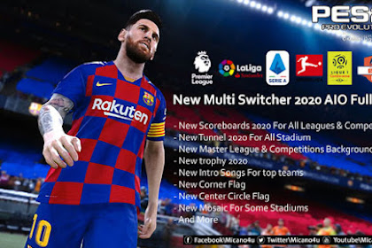 Pes 2017 Multi Switcher New Features 2020