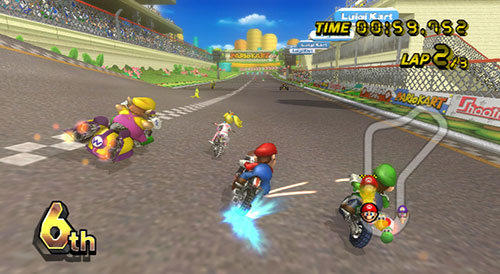 Mario Kart screenshot 3