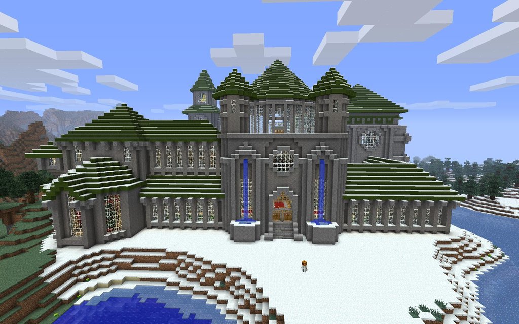 Minecraft Medieval Castle