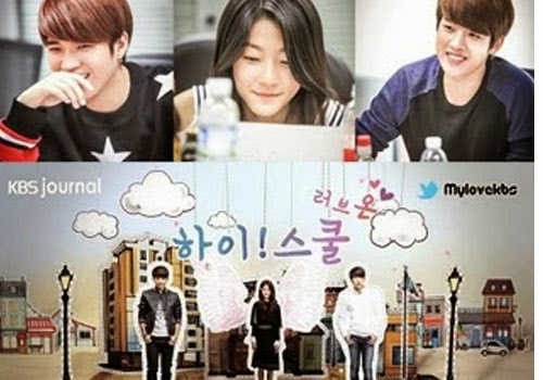 Sinopsis Drama Korea High School - Love On Episode 1-20