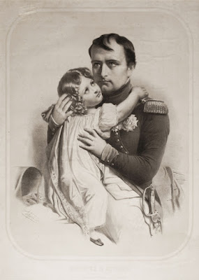 Napoleone e il figlio