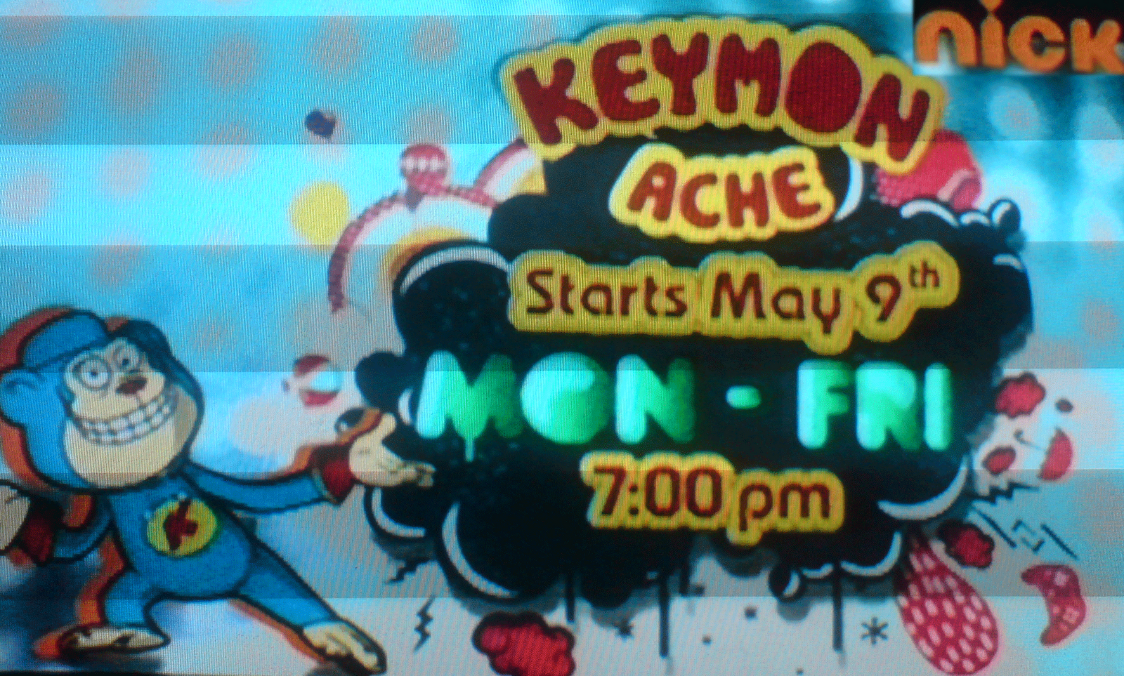 ache keymon ache on nick magical cartoon for kids in