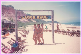 Lagoa Azul em Arraial dAjuda