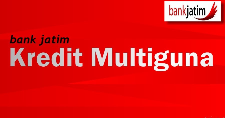 Kredit Multiguna Bank Jatim dengan Suku Bunga Rendah - KTA 