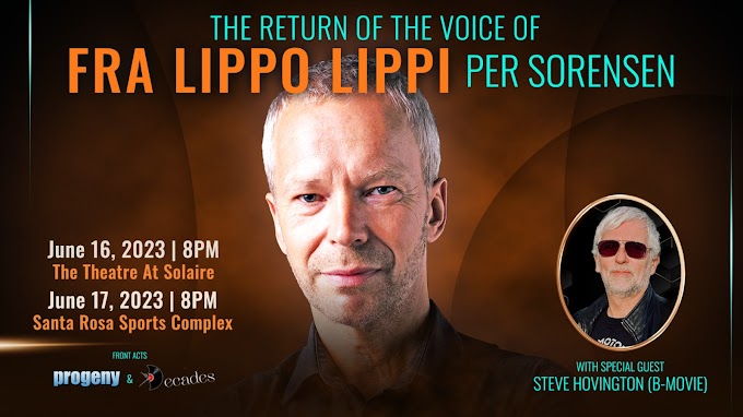 FRA LIPPO LIPPI TWO DAY CONCERT ON THE PHILIPPINES