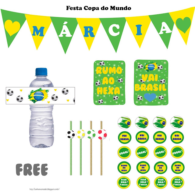 kit festa brasil free