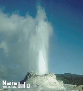 gambar geyser yang misterius