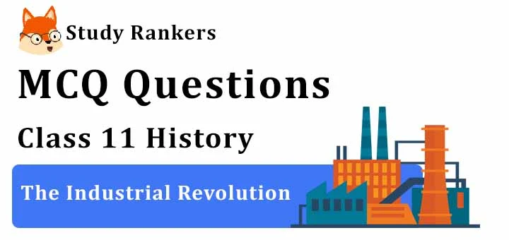 MCQ Questions for Class 11 History: Ch 9 The Industrial Revolution