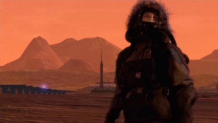 Mars in Babylon 5 - Land Alliance military base