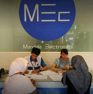 Lowongan Mandala Electronics Sukabumi Tahun 2017